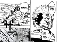 The last encounter between Itadori and Sukuna (Image via Gege Akutami/Shueisha)